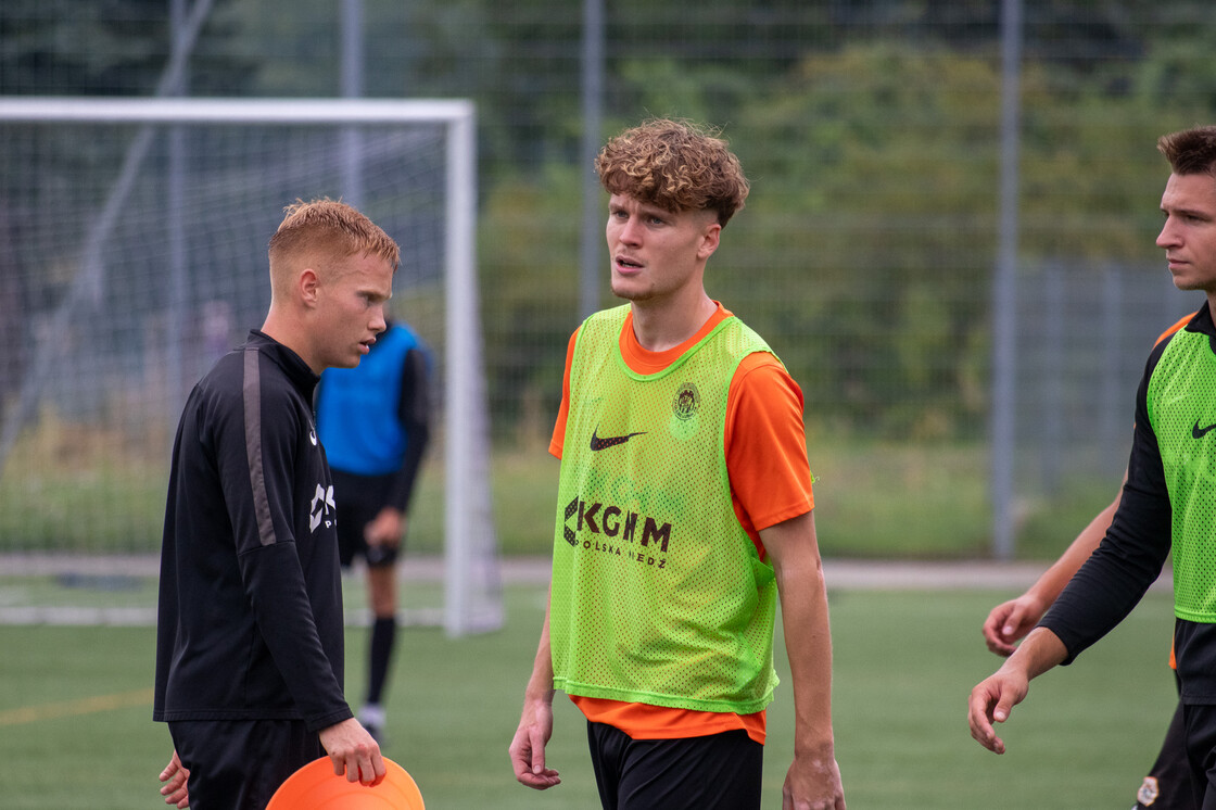 Trening drugiej drużyny w naszym obiektywie Trening drugiej drużyny w naszym obiektywie