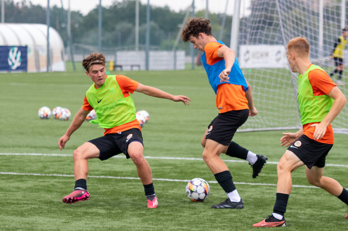 Trening drugiej drużyny w naszym obiektywie Trening drugiej drużyny w naszym obiektywie
