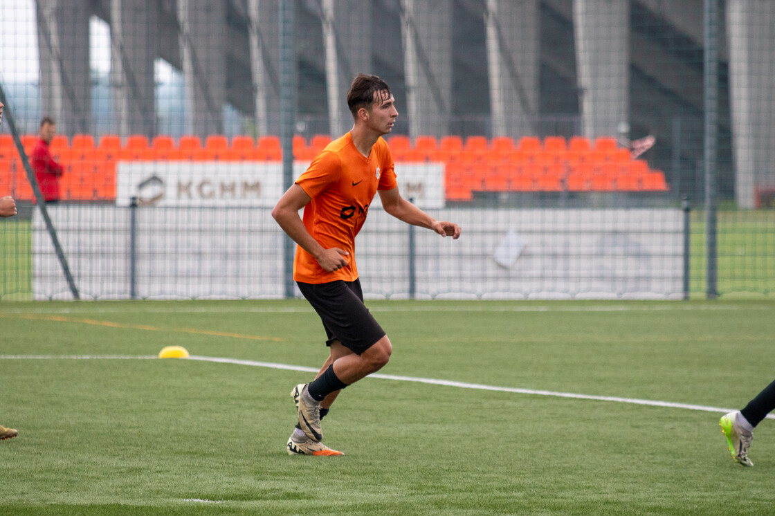 Trening drugiej drużyny w naszym obiektywie Trening drugiej drużyny w naszym obiektywie