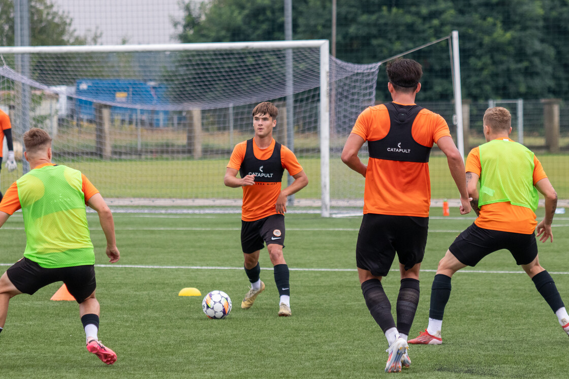 Trening drugiej drużyny w naszym obiektywie Trening drugiej drużyny w naszym obiektywie