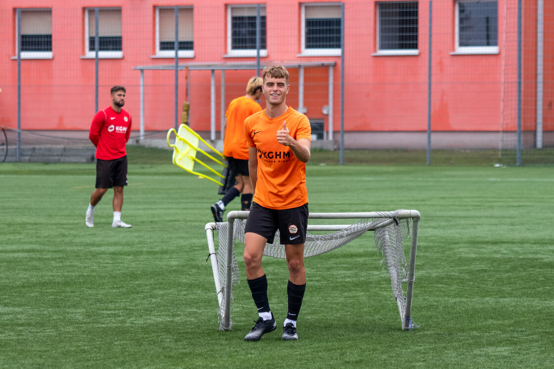 Trening drugiej drużyny w naszym obiektywie Trening drugiej drużyny w naszym obiektywie