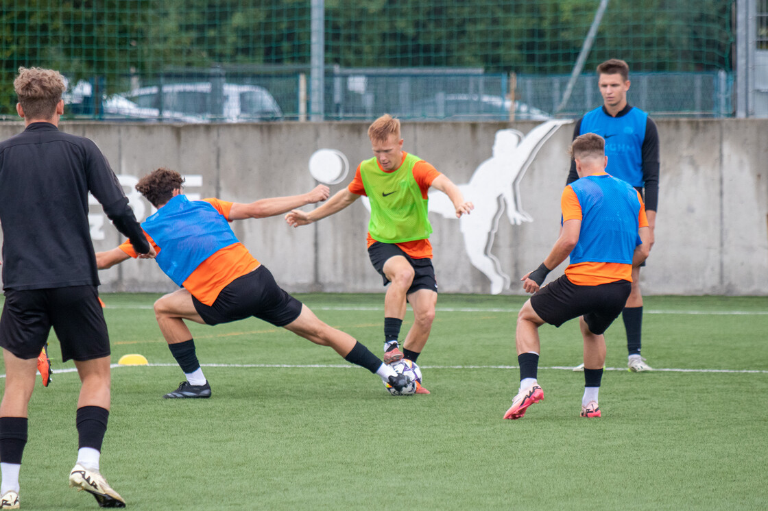 Trening drugiej drużyny w naszym obiektywie Trening drugiej drużyny w naszym obiektywie