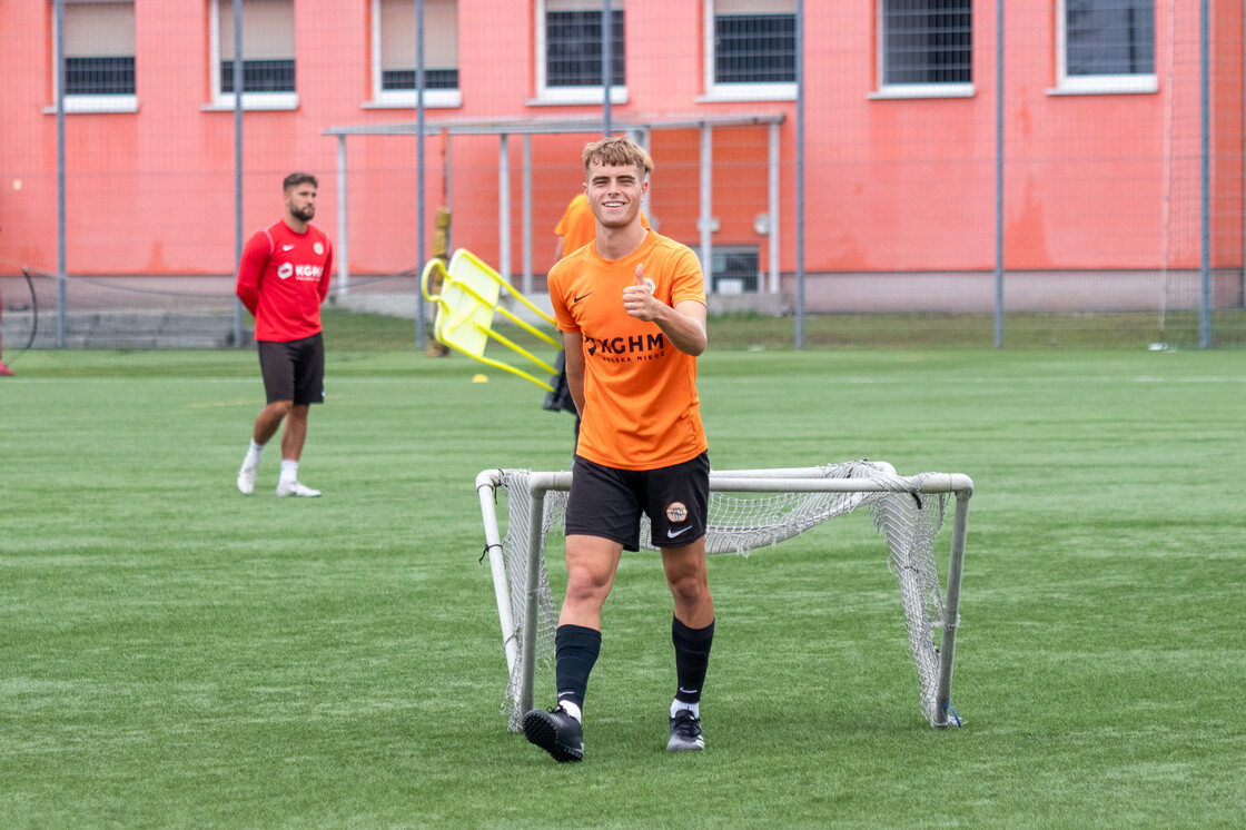 Trening drugiej drużyny w naszym obiektywie Trening drugiej drużyny w naszym obiektywie