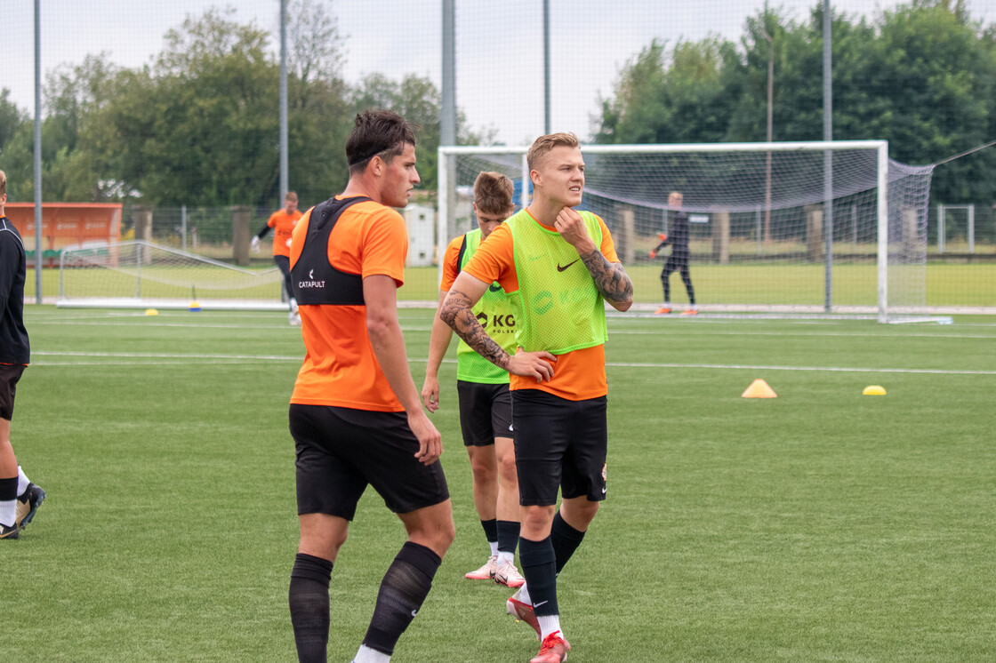 Trening drugiej drużyny w naszym obiektywie Trening drugiej drużyny w naszym obiektywie