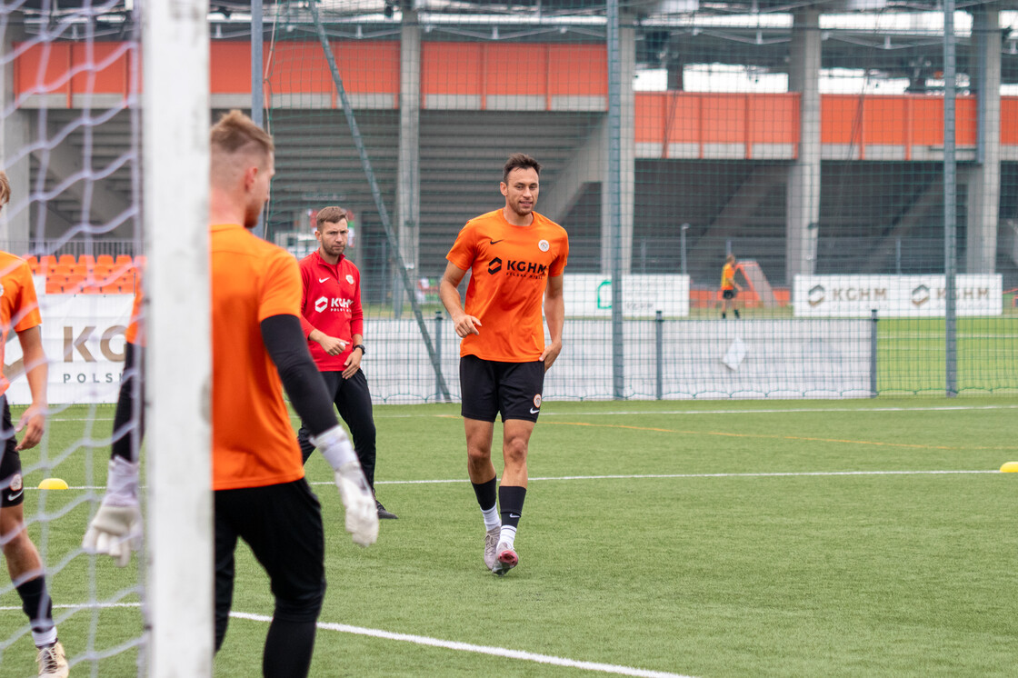 Trening drugiej drużyny w naszym obiektywie Trening drugiej drużyny w naszym obiektywie