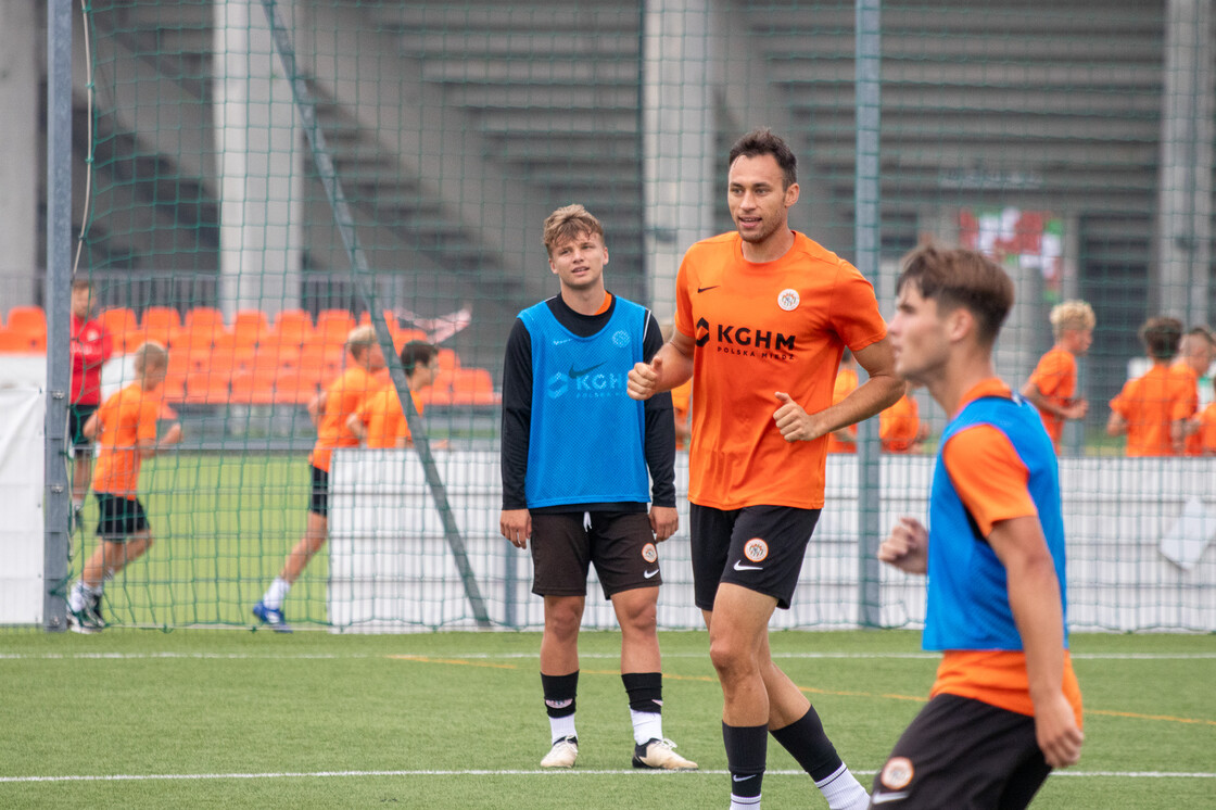 Trening drugiej drużyny w naszym obiektywie Trening drugiej drużyny w naszym obiektywie