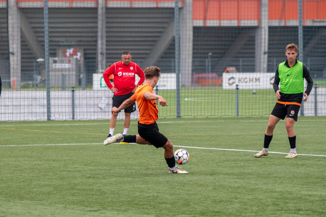 Trening drugiej drużyny w naszym obiektywie Trening drugiej drużyny w naszym obiektywie