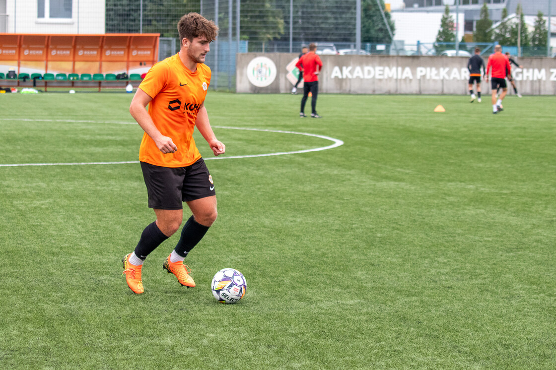 Trening drugiej drużyny w naszym obiektywie Trening drugiej drużyny w naszym obiektywie