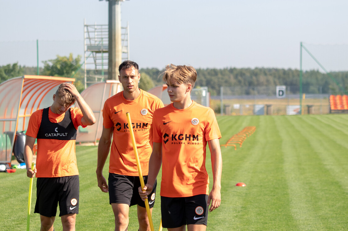 Trening drugiej drużyny | FOTO Trening drugiej drużyny | FOTO