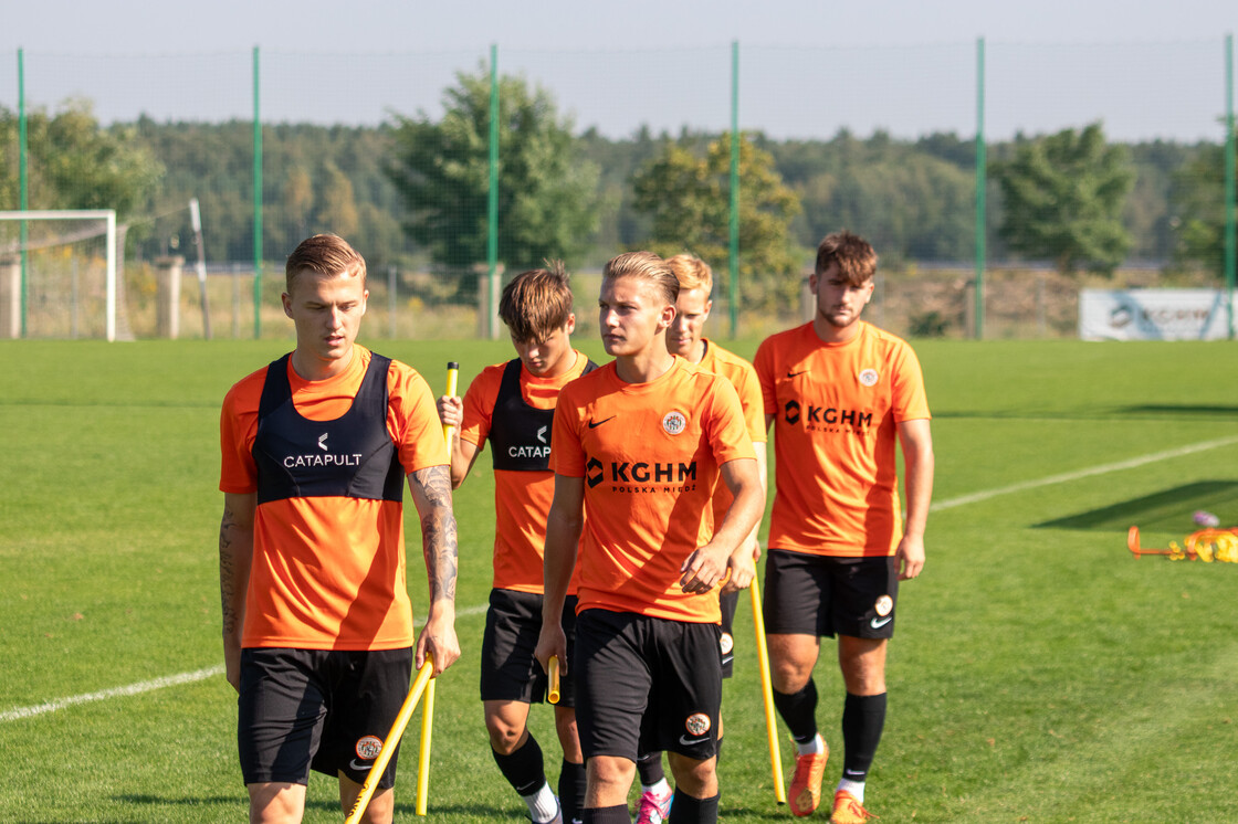 Trening drugiej drużyny | FOTO Trening drugiej drużyny | FOTO