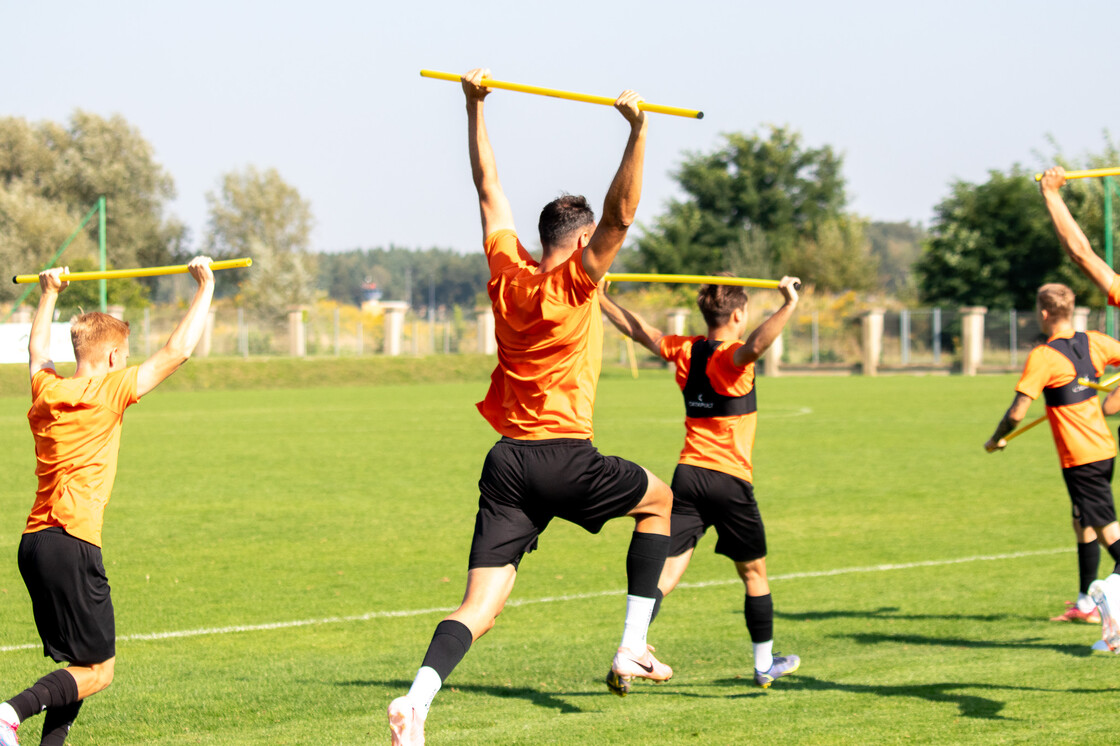 Trening drugiej drużyny | FOTO Trening drugiej drużyny | FOTO