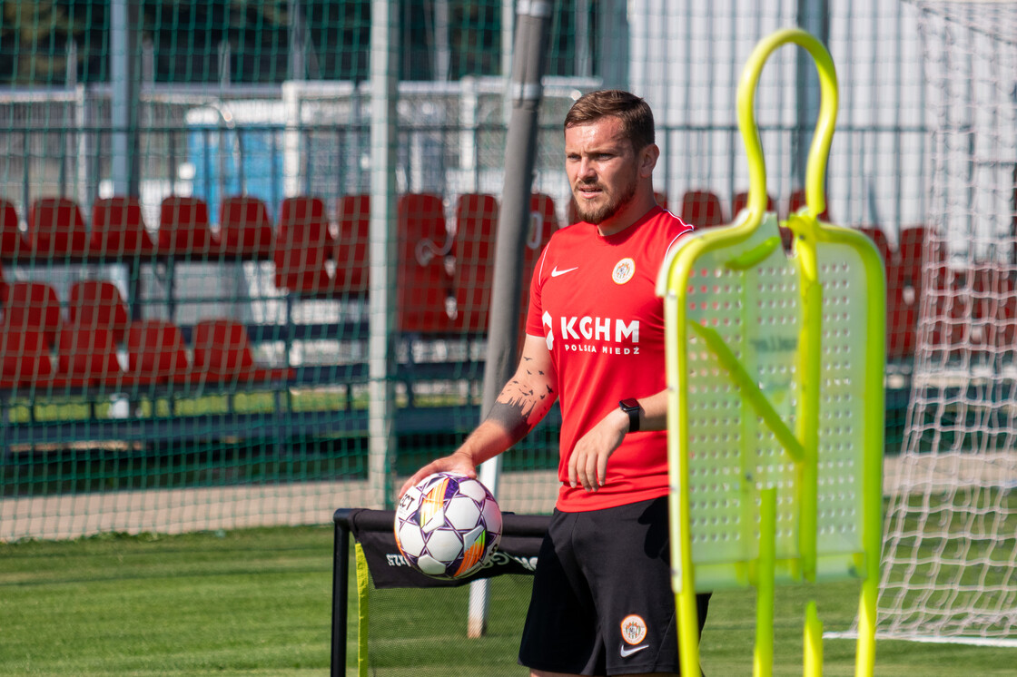 Trening drugiej drużyny | FOTO Trening drugiej drużyny | FOTO