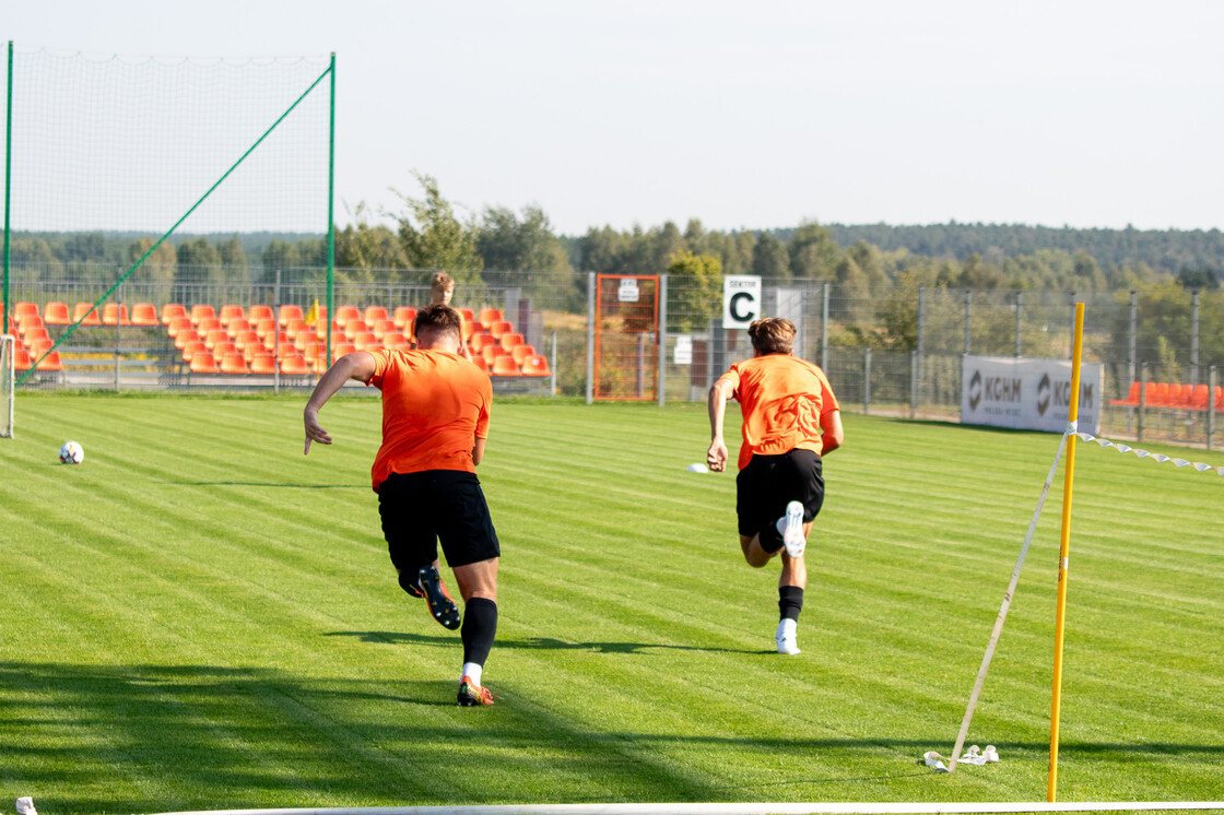 Trening drugiej drużyny | FOTO Trening drugiej drużyny | FOTO