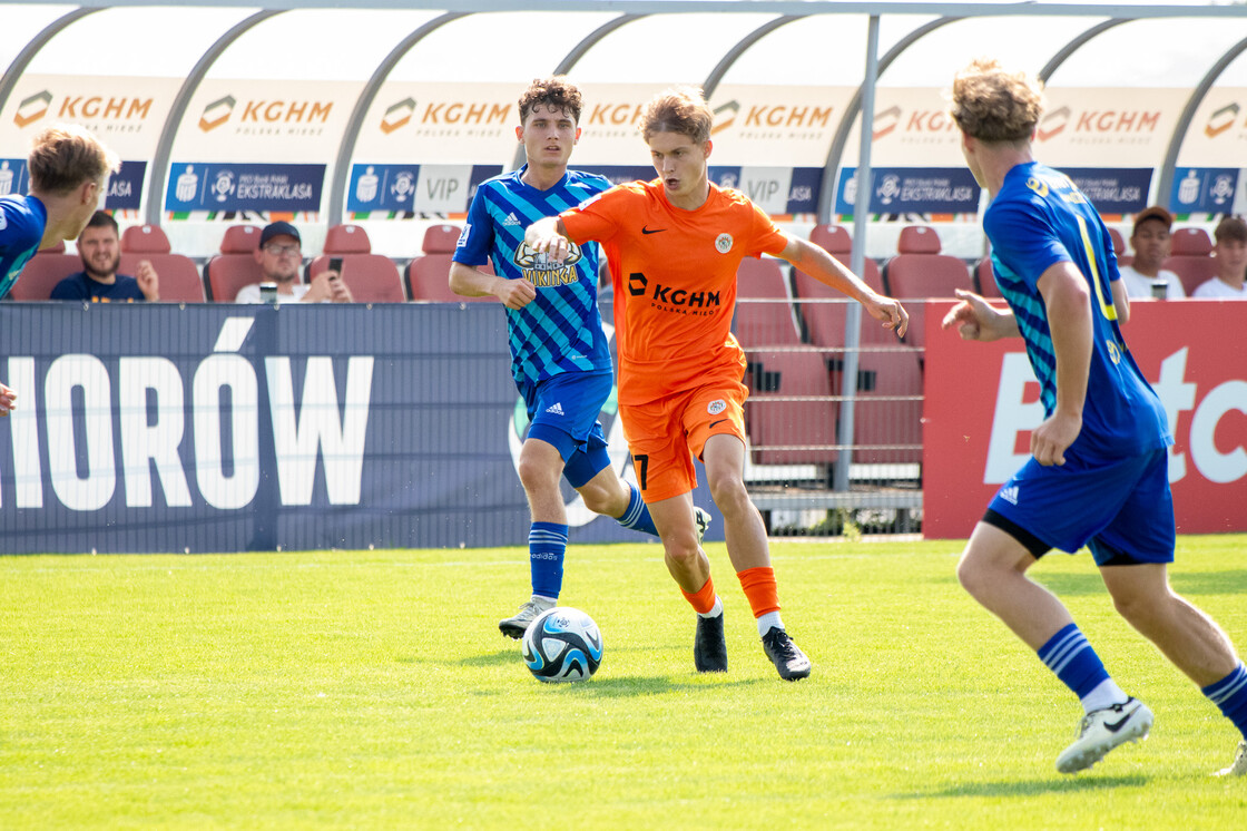 CLJ U-19: Zagłębie Lubin - Arka Gdynia | FOTO CLJ U-19: Zagłębie Lubin - Arka Gdynia | FOTO