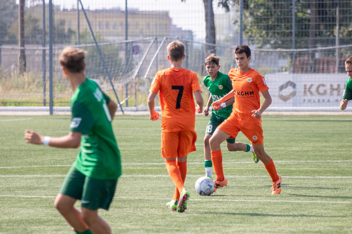 CLJ U-15: Zagłębie Lubin - Śląsk Wrocław| FOTO CLJ U-15: Zagłębie Lubin - Śląsk Wrocław| FOTO