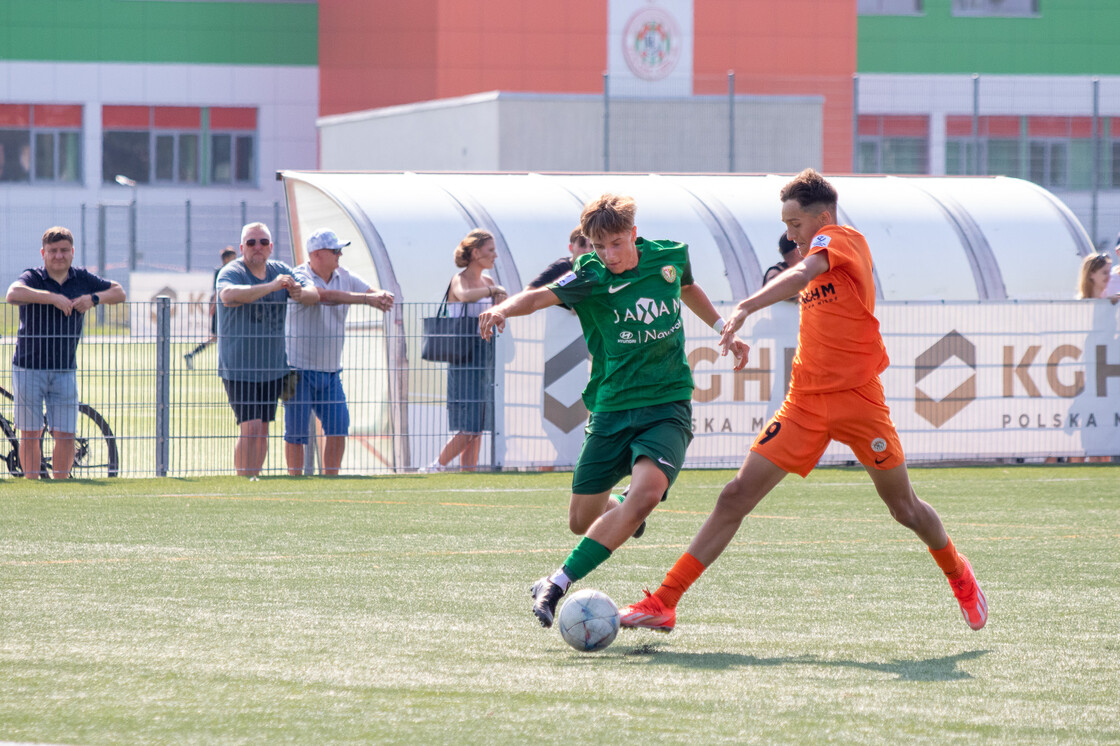 CLJ U-15: Zagłębie Lubin - Śląsk Wrocław| FOTO CLJ U-15: Zagłębie Lubin - Śląsk Wrocław| FOTO