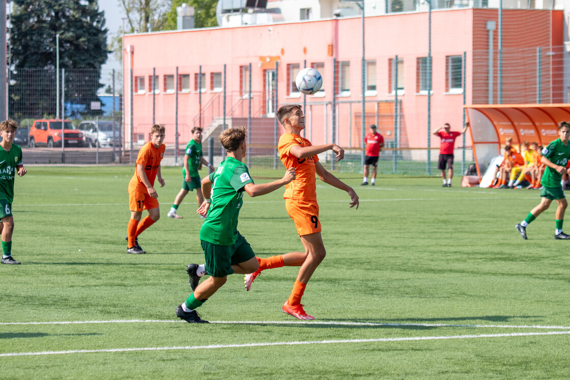 CLJ U-15: Zagłębie Lubin - Śląsk Wrocław| FOTO CLJ U-15: Zagłębie Lubin - Śląsk Wrocław| FOTO