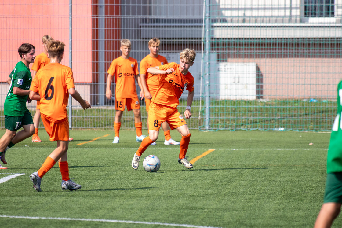 CLJ U-15: Zagłębie Lubin - Śląsk Wrocław| FOTO CLJ U-15: Zagłębie Lubin - Śląsk Wrocław| FOTO
