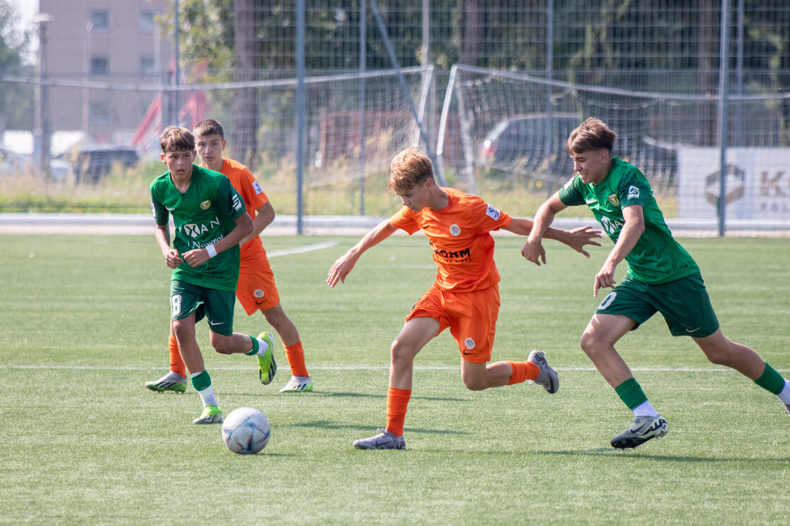 CLJ U-15: Zagłębie Lubin - Śląsk Wrocław| FOTO CLJ U-15: Zagłębie Lubin - Śląsk Wrocław| FOTO