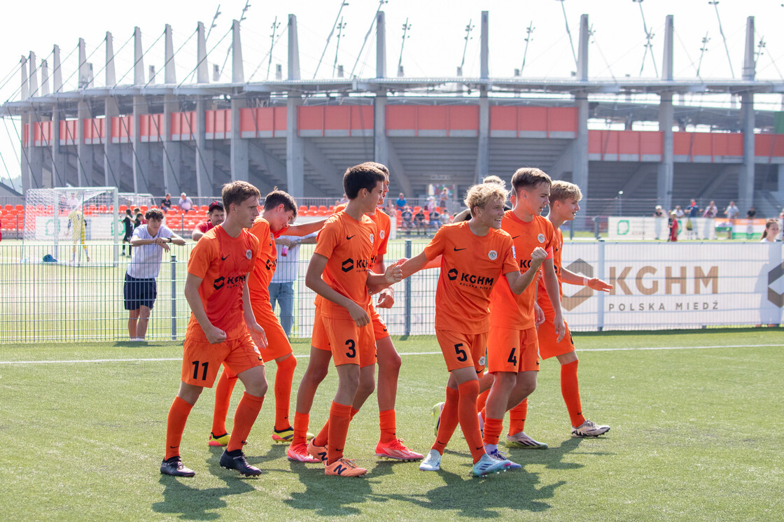 CLJ U-15: Zagłębie Lubin - Śląsk Wrocław| FOTO CLJ U-15: Zagłębie Lubin - Śląsk Wrocław| FOTO