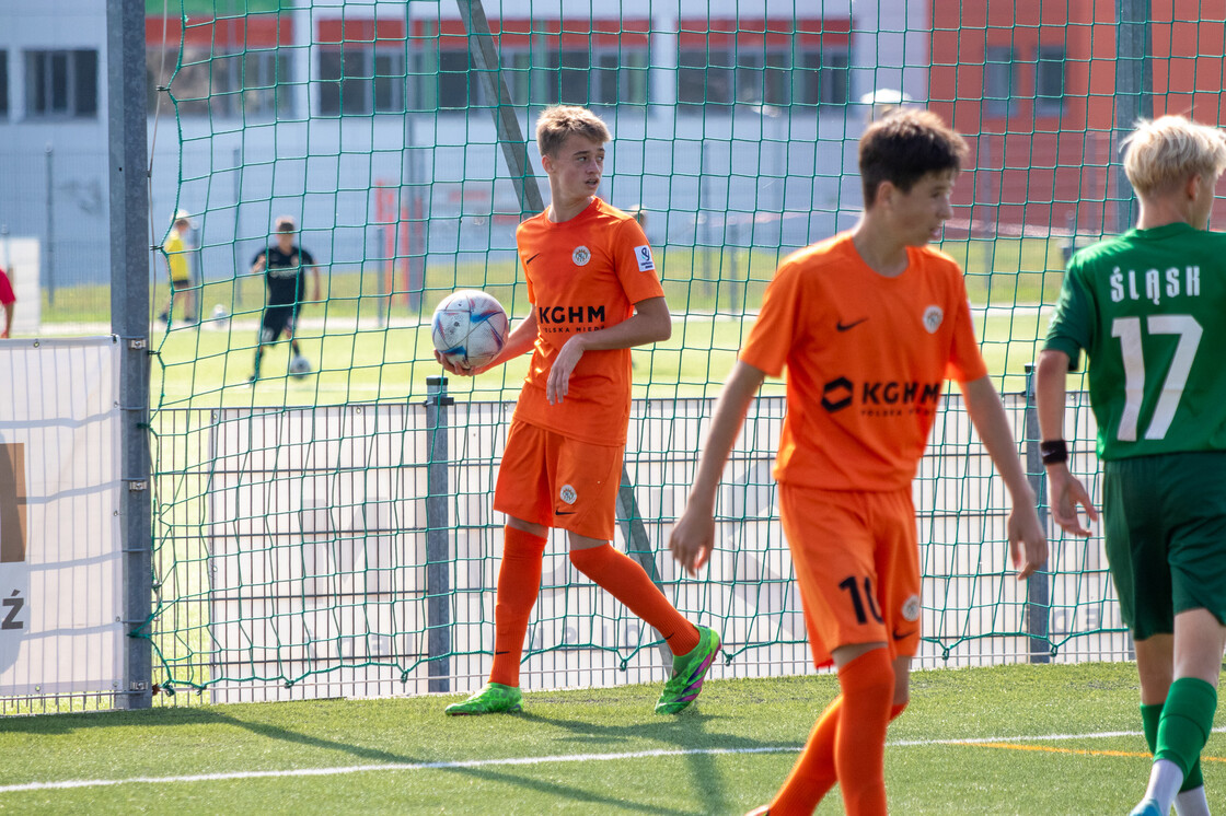 CLJ U-15: Zagłębie Lubin - Śląsk Wrocław| FOTO CLJ U-15: Zagłębie Lubin - Śląsk Wrocław| FOTO