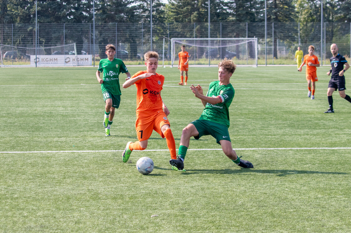 CLJ U-15: Zagłębie Lubin - Śląsk Wrocław| FOTO CLJ U-15: Zagłębie Lubin - Śląsk Wrocław| FOTO