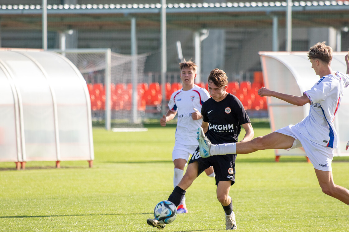 CLJ U-17: Zagłębie Lubin - Górnik Zabrze | FOTO CLJ U-17: Zagłębie Lubin - Górnik Zabrze | FOTO