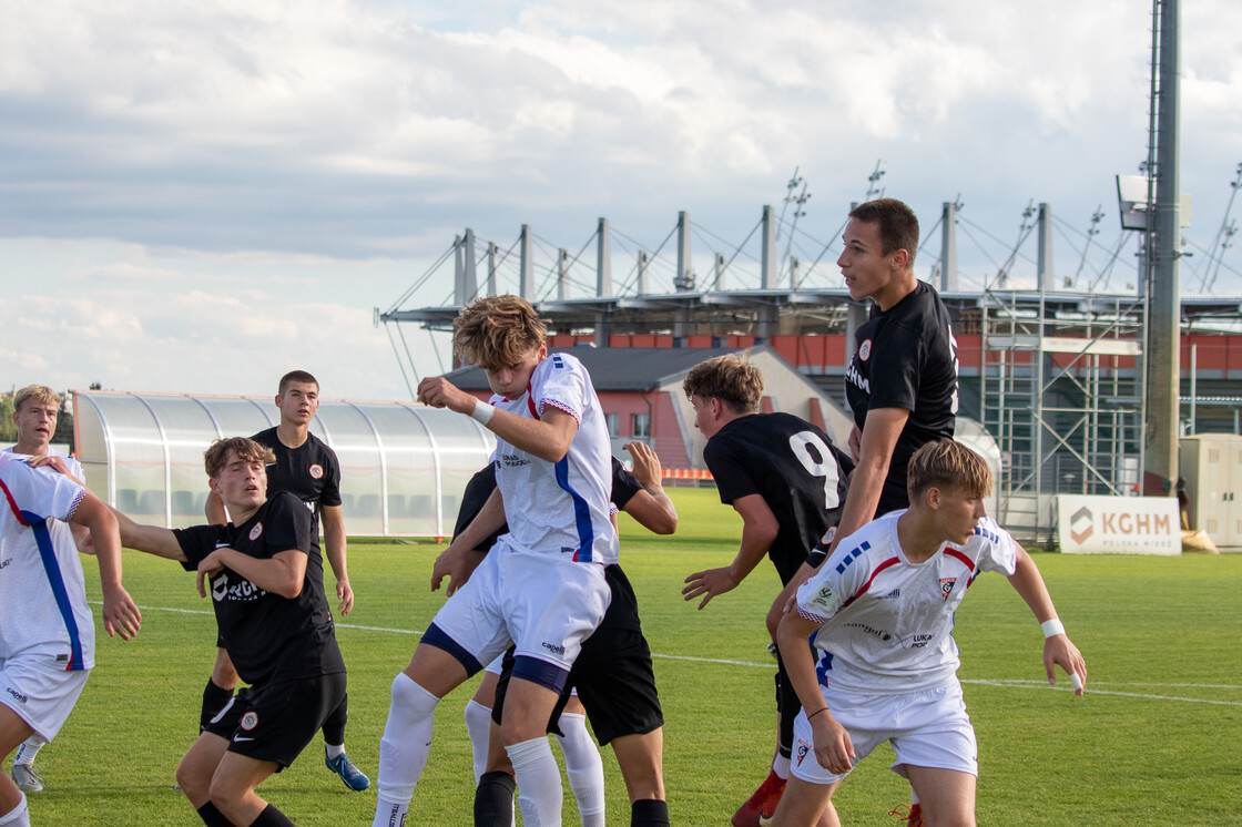 CLJ U-17: Zagłębie Lubin - Górnik Zabrze | FOTO CLJ U-17: Zagłębie Lubin - Górnik Zabrze | FOTO