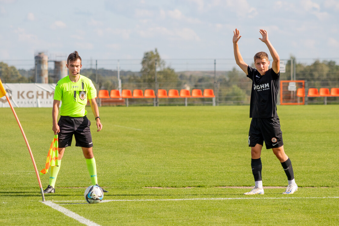 CLJ U-17: Zagłębie Lubin - Górnik Zabrze | FOTO CLJ U-17: Zagłębie Lubin - Górnik Zabrze | FOTO