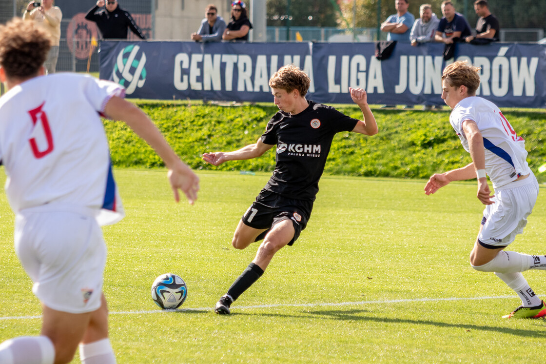 CLJ U-17: Zagłębie Lubin - Górnik Zabrze | FOTO CLJ U-17: Zagłębie Lubin - Górnik Zabrze | FOTO