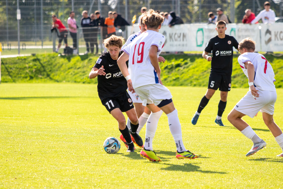 CLJ U-17: Zagłębie Lubin - Górnik Zabrze | FOTO CLJ U-17: Zagłębie Lubin - Górnik Zabrze | FOTO