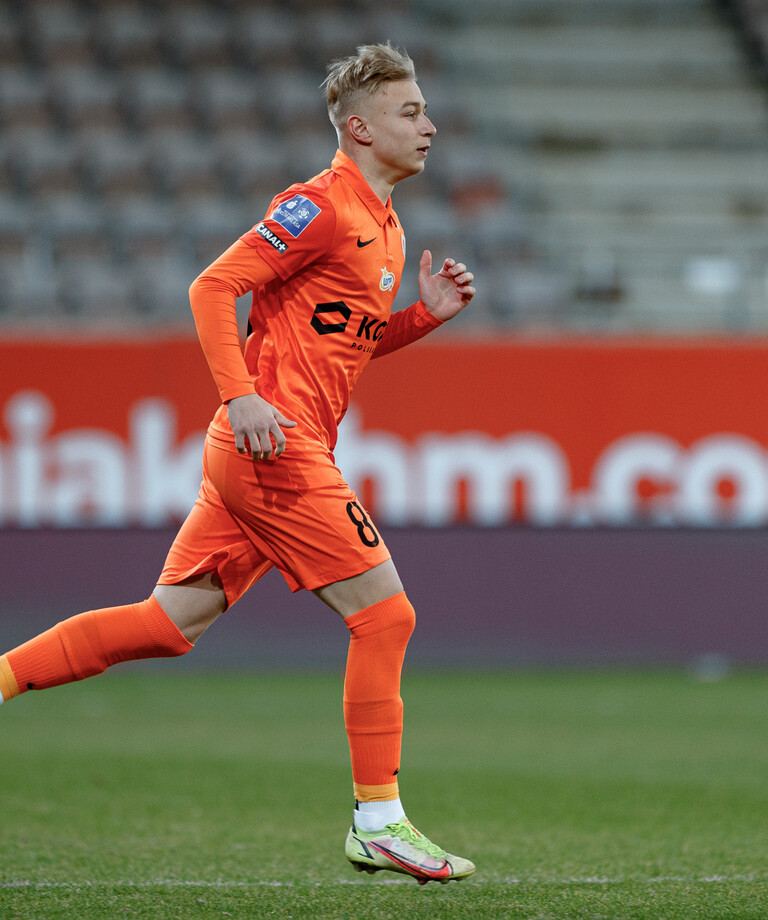 KACPER MASIAK ODCHODZI Z ZAGŁĘBIA LUBIN KACPER MASIAK ODCHODZI Z ZAGŁĘBIA LUBIN
