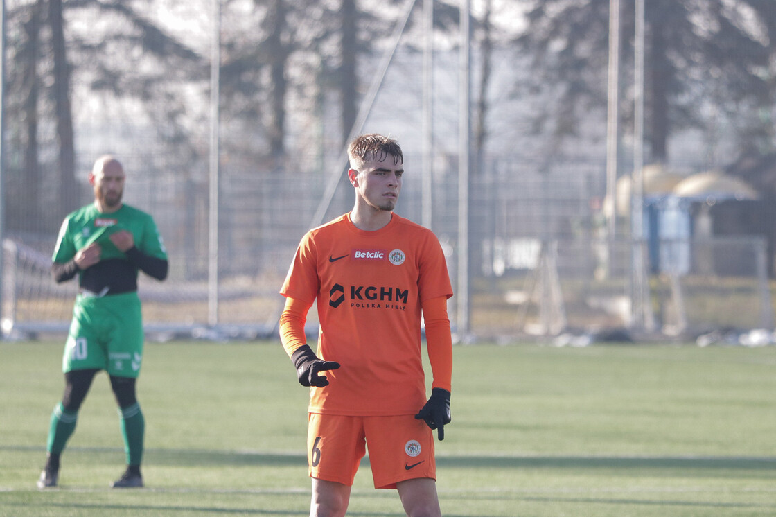 KGHM Zagłębie II Lubin - Lechia Zielona Góra | FOTO KGHM Zagłębie II Lubin - Lechia Zielona Góra | FOTO