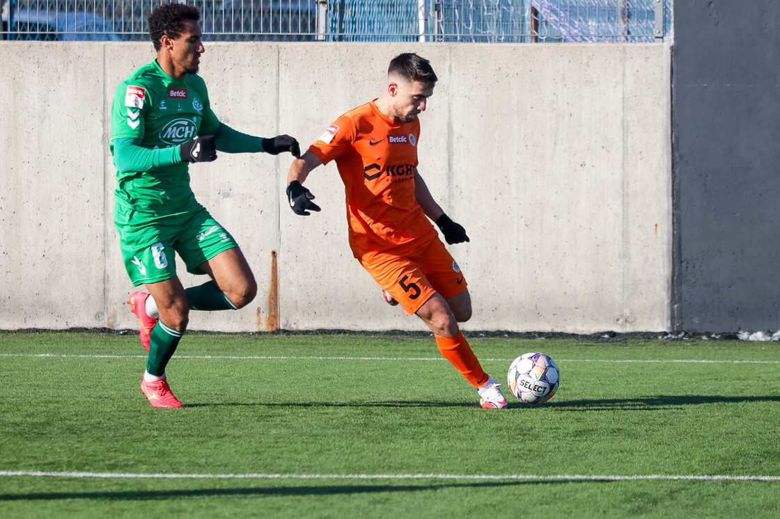 KGHM Zagłębie II Lubin - Lechia Zielona Góra | FOTO KGHM Zagłębie II Lubin - Lechia Zielona Góra | FOTO