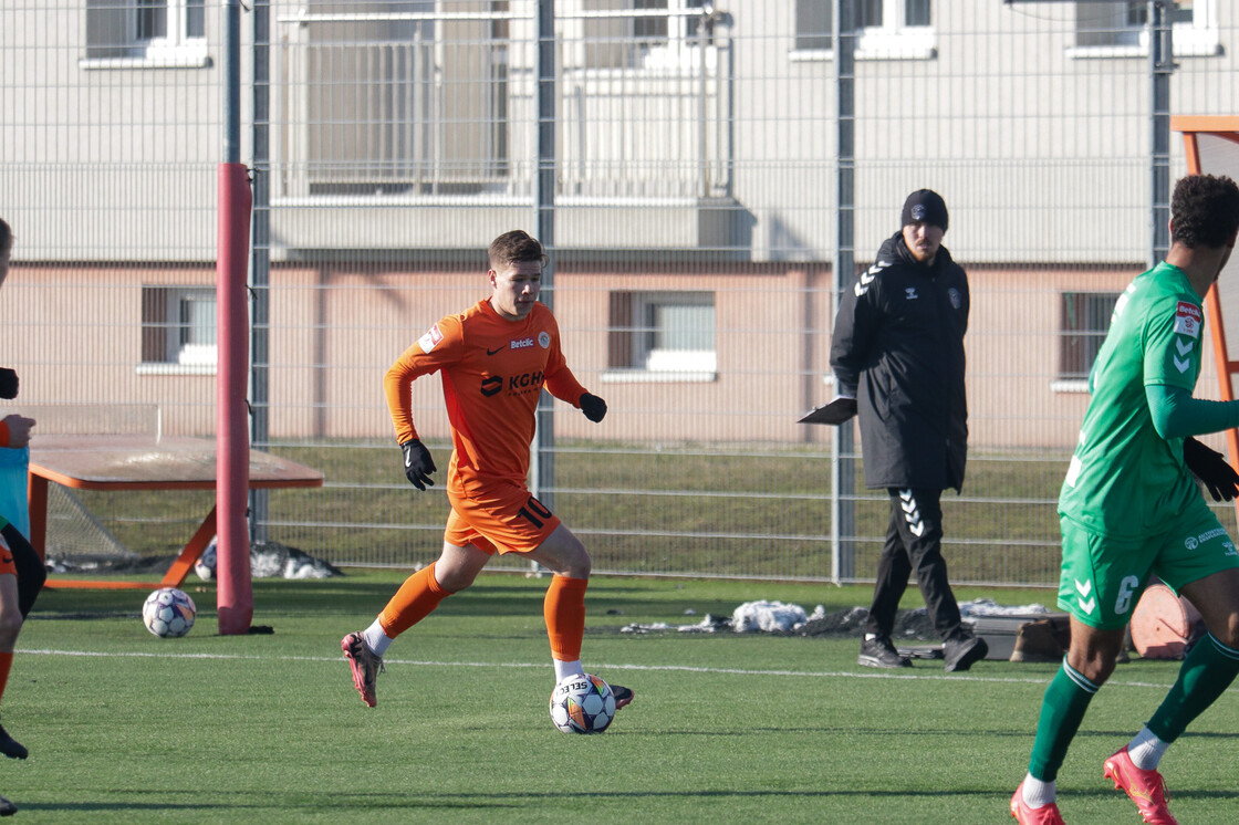 KGHM Zagłębie II Lubin - Lechia Zielona Góra | FOTO KGHM Zagłębie II Lubin - Lechia Zielona Góra | FOTO