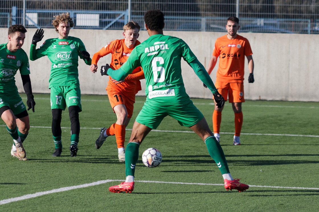 KGHM Zagłębie II Lubin - Lechia Zielona Góra | FOTO KGHM Zagłębie II Lubin - Lechia Zielona Góra | FOTO