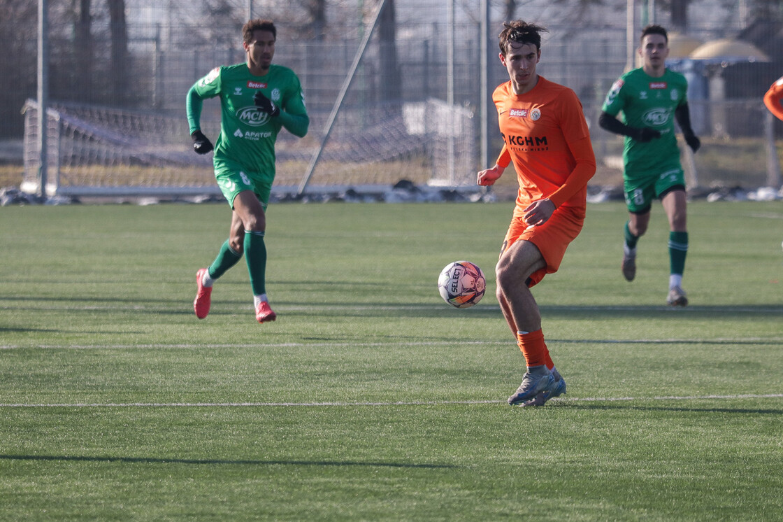KGHM Zagłębie II Lubin - Lechia Zielona Góra | FOTO KGHM Zagłębie II Lubin - Lechia Zielona Góra | FOTO