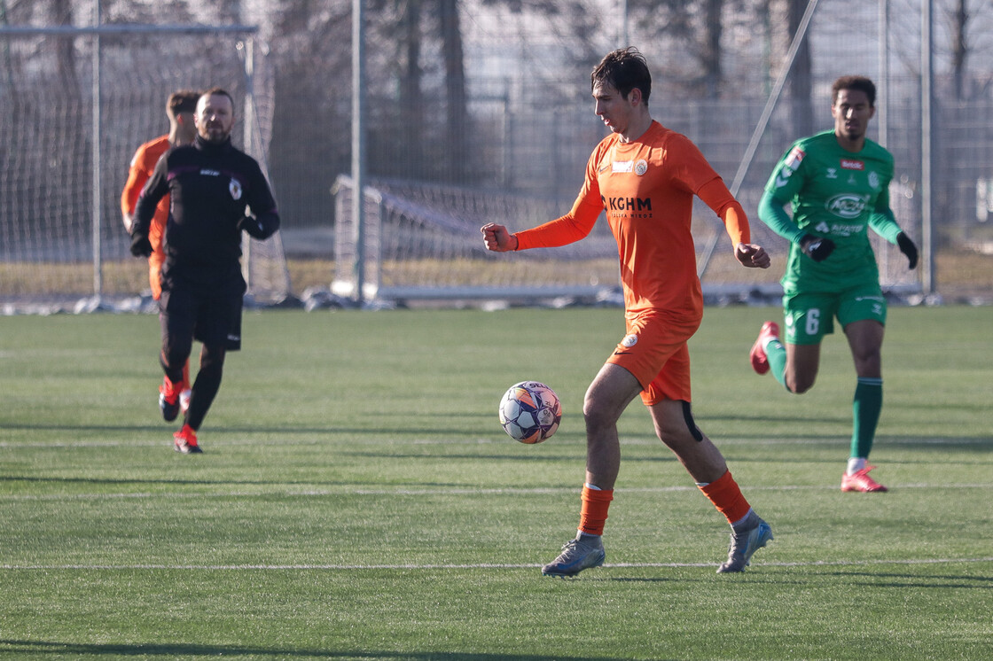 KGHM Zagłębie II Lubin - Lechia Zielona Góra | FOTO KGHM Zagłębie II Lubin - Lechia Zielona Góra | FOTO