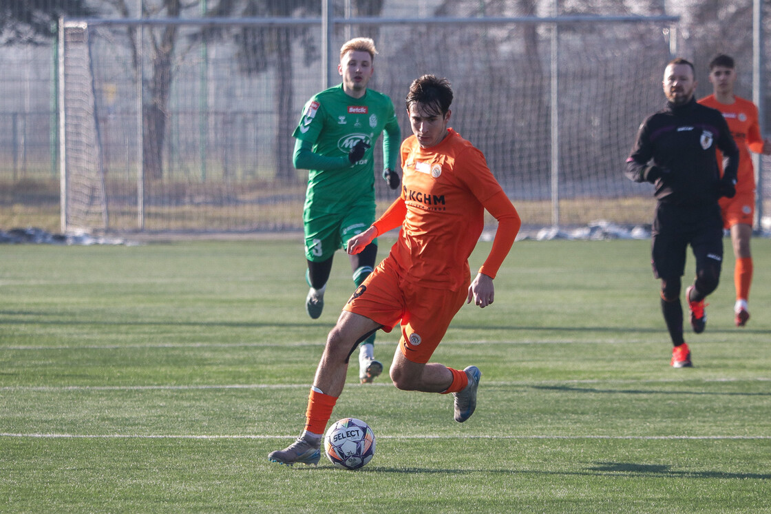 KGHM Zagłębie II Lubin - Lechia Zielona Góra | FOTO KGHM Zagłębie II Lubin - Lechia Zielona Góra | FOTO