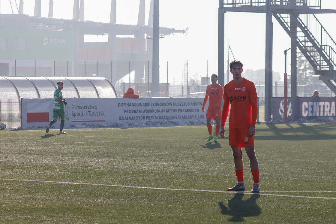 KGHM Zagłębie II Lubin - Lechia Zielona Góra | FOTO KGHM Zagłębie II Lubin - Lechia Zielona Góra | FOTO