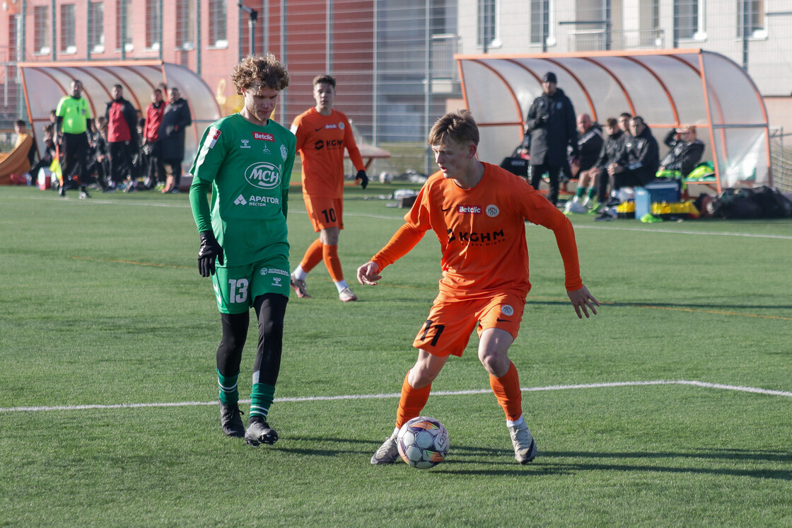 KGHM Zagłębie II Lubin - Lechia Zielona Góra | FOTO KGHM Zagłębie II Lubin - Lechia Zielona Góra | FOTO