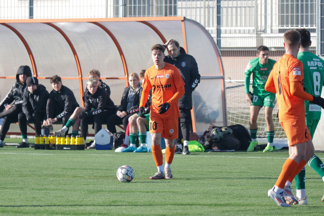 KGHM Zagłębie II Lubin - Lechia Zielona Góra | FOTO KGHM Zagłębie II Lubin - Lechia Zielona Góra | FOTO