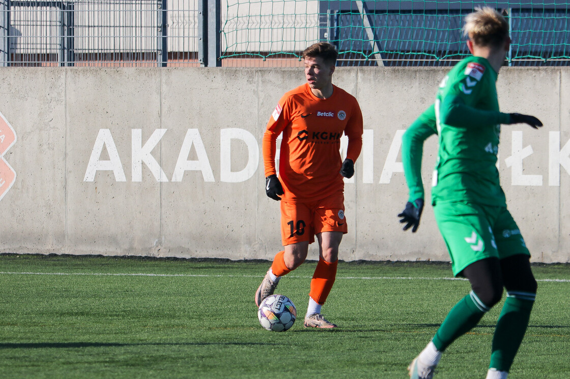 KGHM Zagłębie II Lubin - Lechia Zielona Góra | FOTO KGHM Zagłębie II Lubin - Lechia Zielona Góra | FOTO