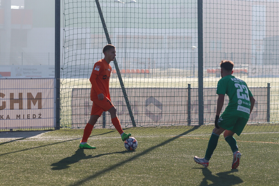 KGHM Zagłębie II Lubin - Lechia Zielona Góra | FOTO KGHM Zagłębie II Lubin - Lechia Zielona Góra | FOTO