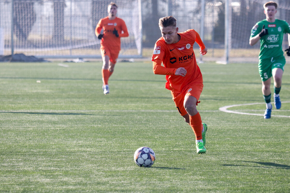 KGHM Zagłębie II Lubin - Lechia Zielona Góra | FOTO KGHM Zagłębie II Lubin - Lechia Zielona Góra | FOTO