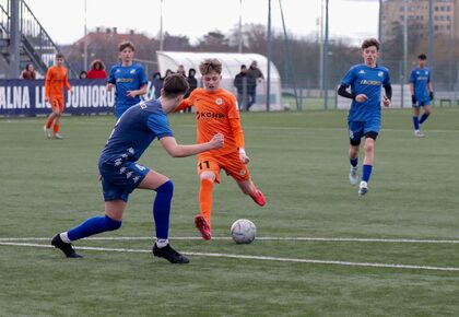 U-15: Zagłębie Lubin - KKS Kalisz | FOTO