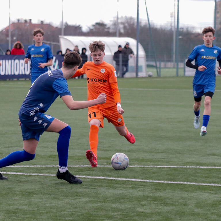 U-15: Zagłębie Lubin - KKS Kalisz | FOTO