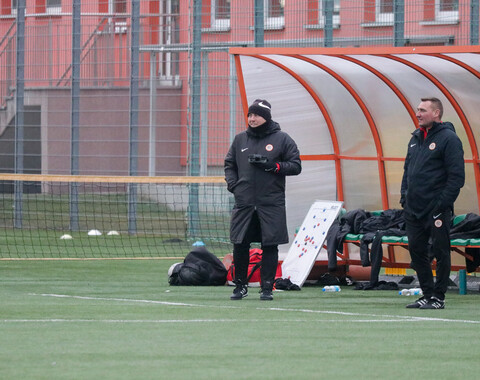 Mateusz Kurc podsumował rundę jesienną w wykonaniu zespołu U-17