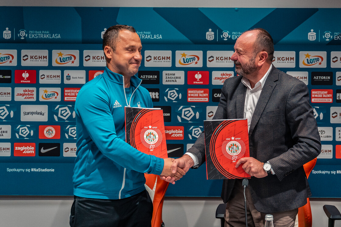 Nowe Kluby partnerskie AP KGHM Zagłębie | FOTO Nowe Kluby partnerskie AP KGHM Zagłębie | FOTO