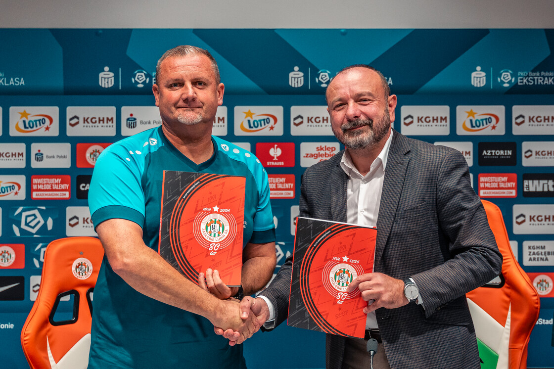 Nowe Kluby partnerskie AP KGHM Zagłębie | FOTO Nowe Kluby partnerskie AP KGHM Zagłębie | FOTO